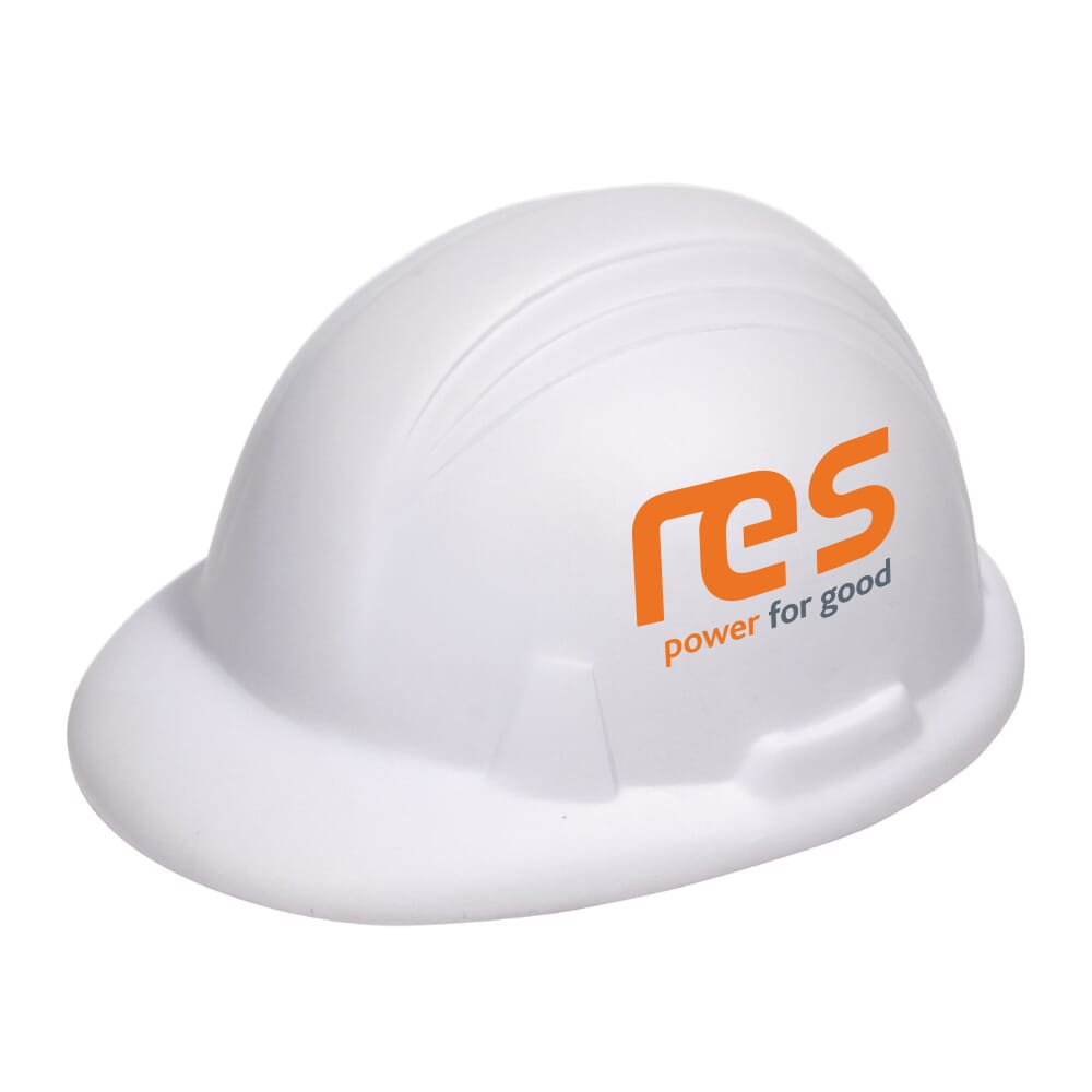 RES Hard Hat Stress Reliever