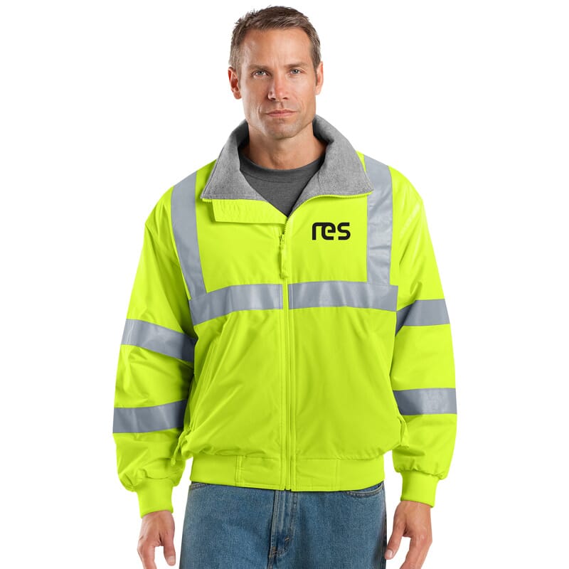 RES Port Authority Enhanced Visibility Challenger Jacket