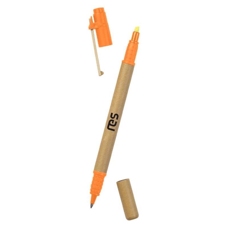 RES Eco-Inspired Pen with Highlighter