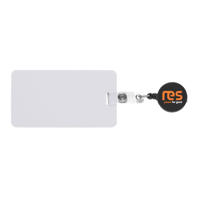 RES Easy To Go Round Badge Holder