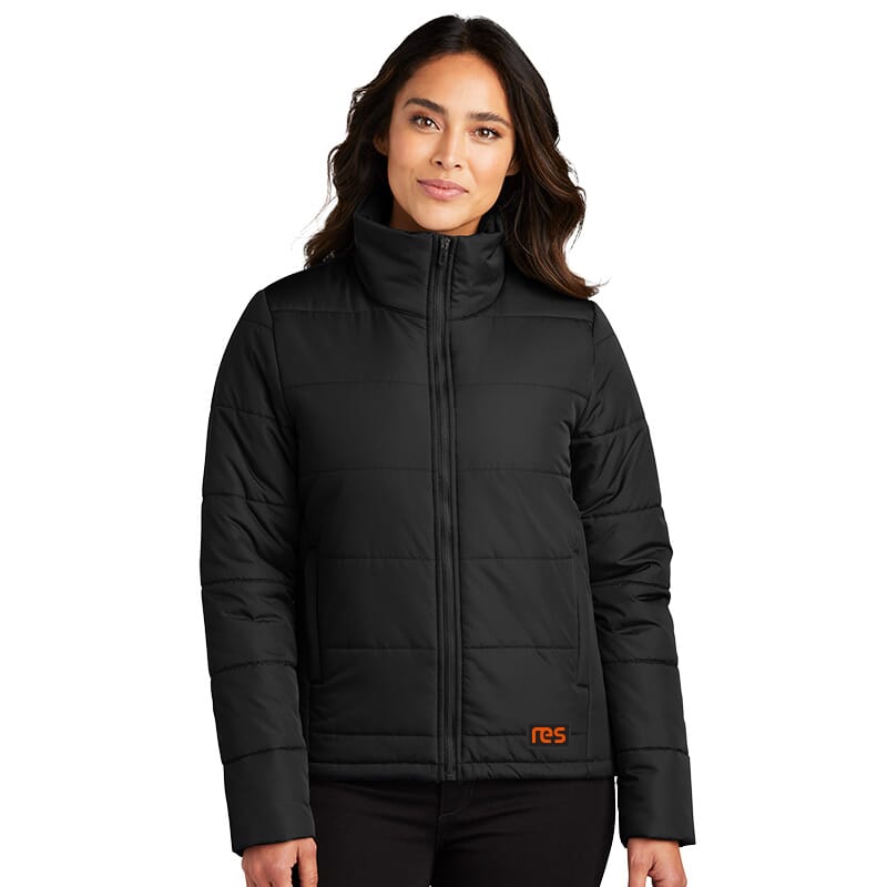 RES Port Authority Ladies Puffer Jacket