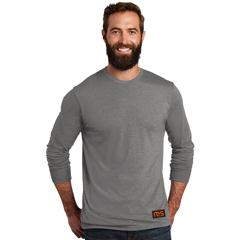 RES Allmade Unisex Tri-Blend Long Sleeve Tee