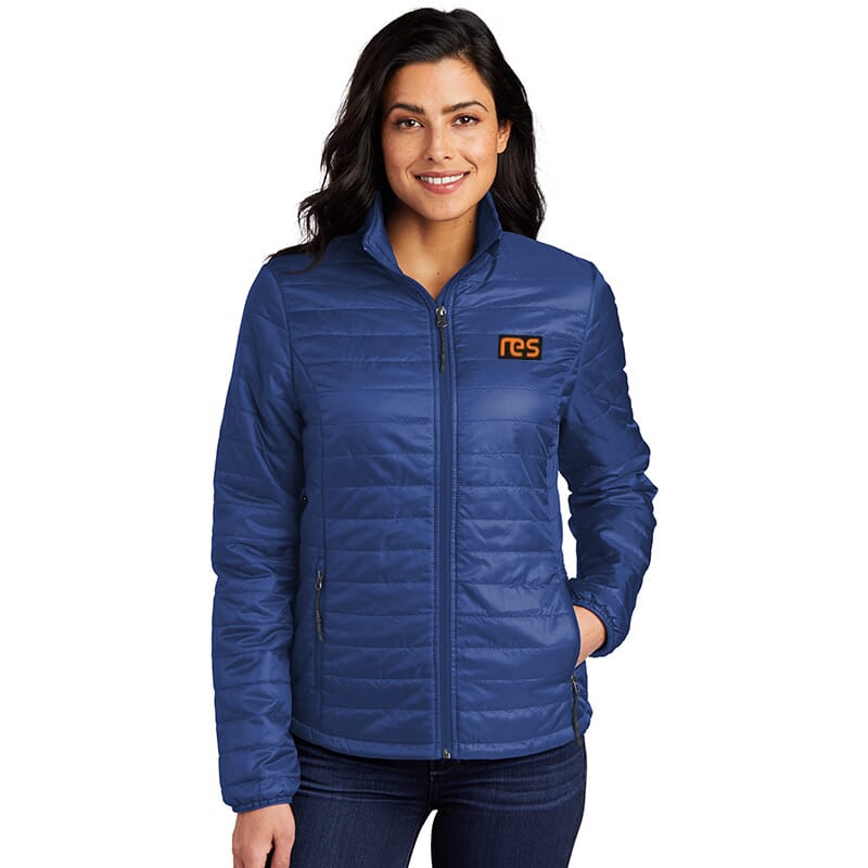 RES Port Authority Ladies Packable Puffy Jacket