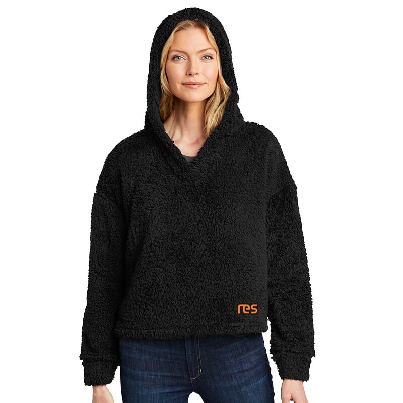 RES Port Authority Ladies Cozy Fleece Hoodie