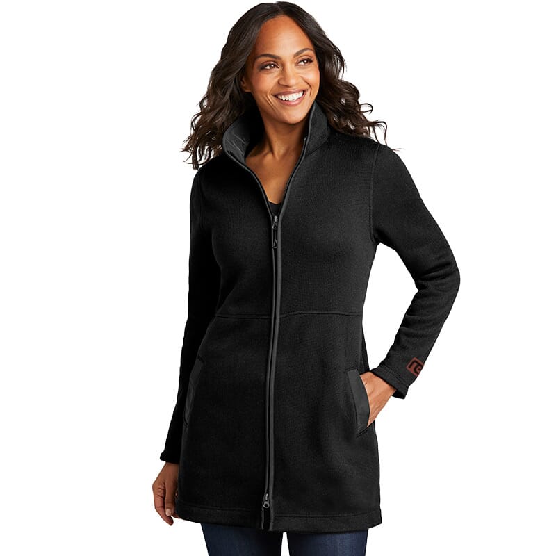 RES Port Authority Ladies Arc Sweater Fleece Long Jacket