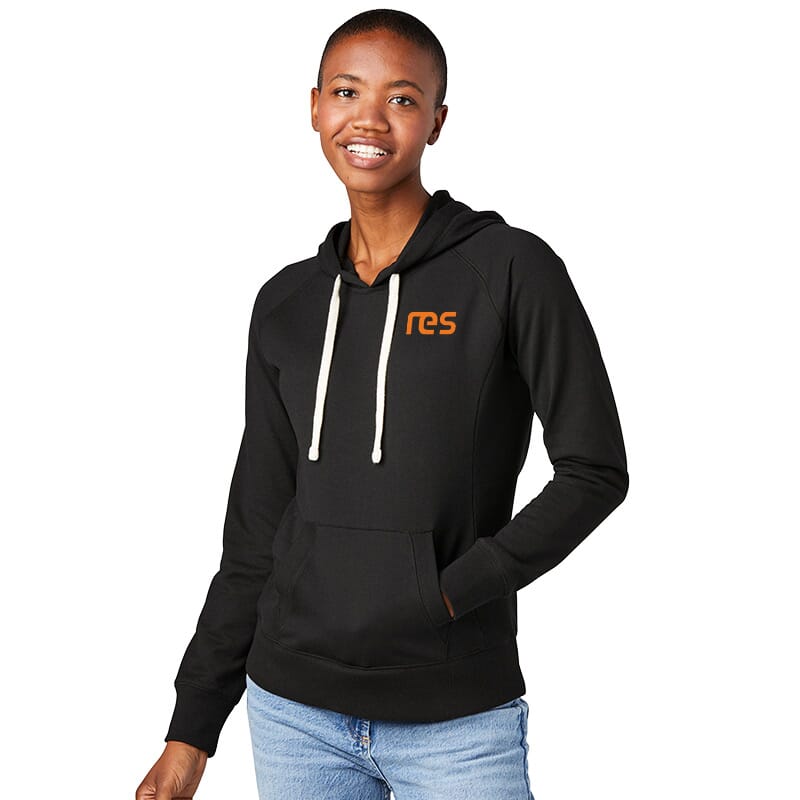 RES District Ladies Re-Fleece Hoodie