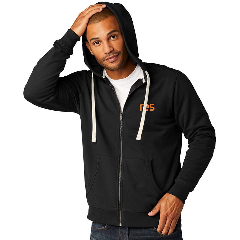 RES District Re-Fleece Full-Zip Hoodie