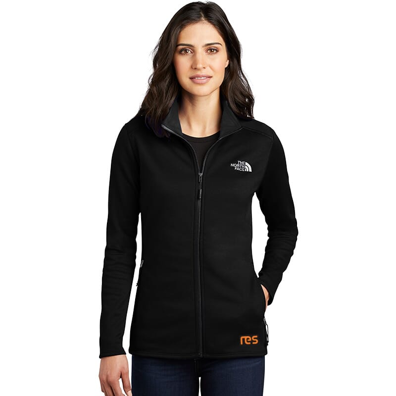 RES The North Face Ladies Skyline Full-Zip Fleece Jacket