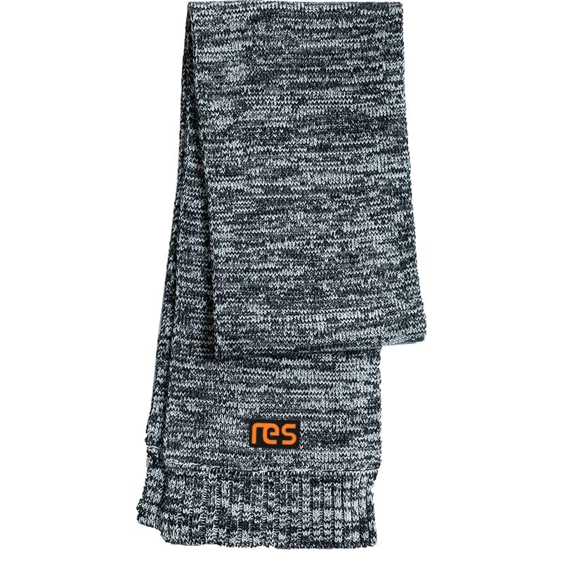 RES Sport-Tek Marled Scarf