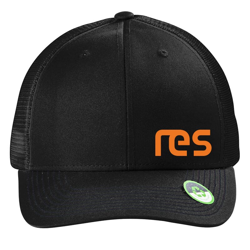 RES Port Authority Eco Snapback Trucker Cap