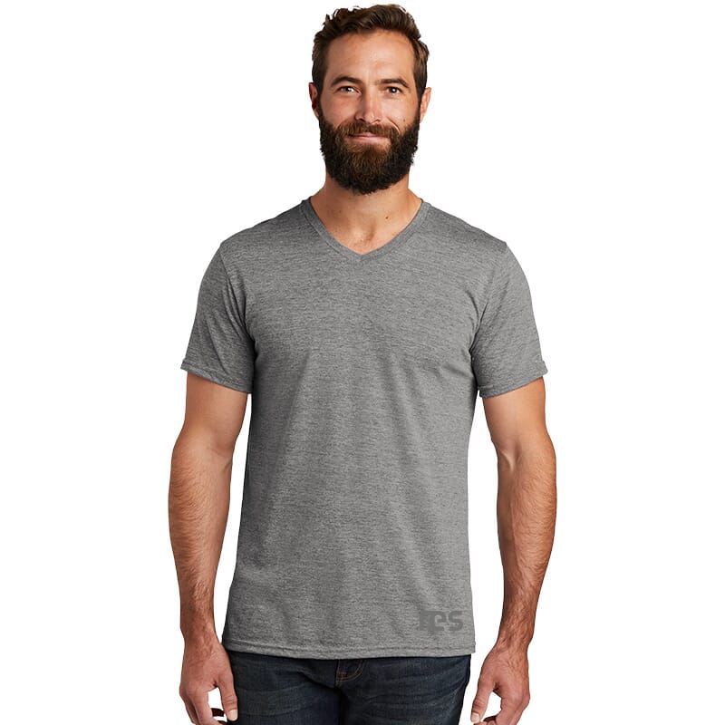 RES Allmade Unisex Tri-Blend V-Neck Tee