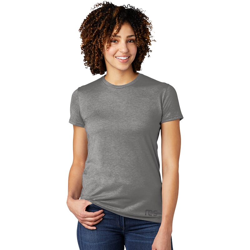 RES Allmade Ladies Tri-Blend Tee