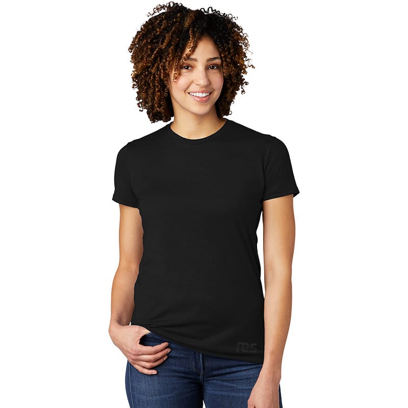 RES Allmade Ladies Tri-Blend Tee