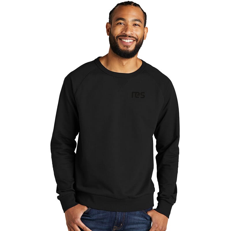 RES Allmade Unisex Organic French Terry Crewneck Sweatshirt