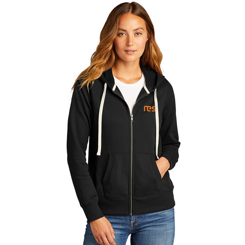 RES District Women's Re-Fleece Full-Zip Hoodie