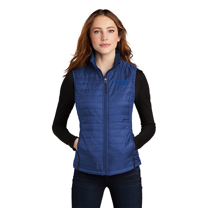 RES Port Authority Ladies Packable Puffy Vest