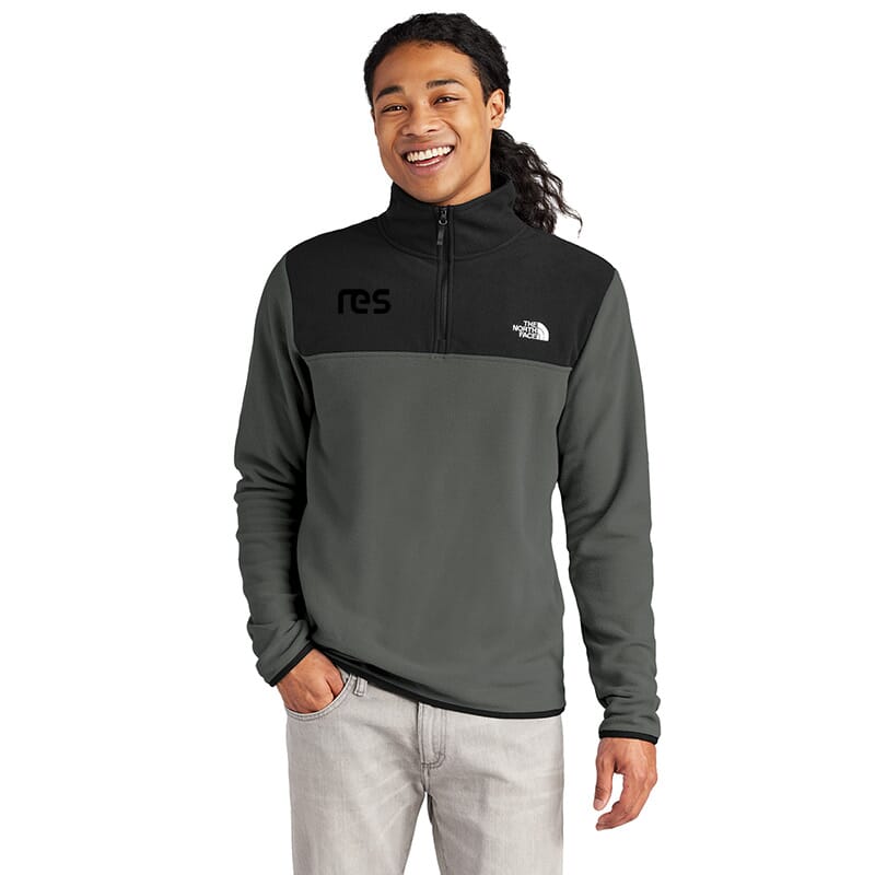 RES The North Face Glacier 1/4-Zip Fleece