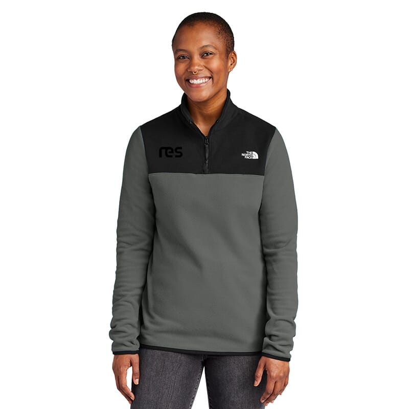 RES The North Face Ladies Glacier 1/4-Zip Fleece