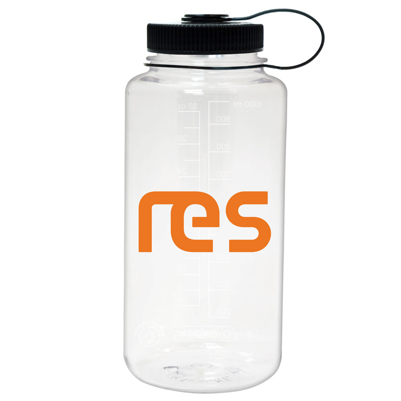 RES Nalgene Sustain 32oz Wide Mouth Water Bottle