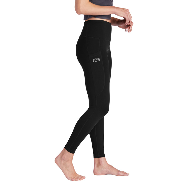 RES Sport-Tek Ladies High Rise 7/8 Legging