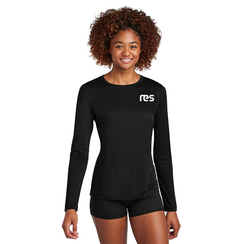 RES Sport-Tek Ladies Posi-UV Pro Long Sleeve