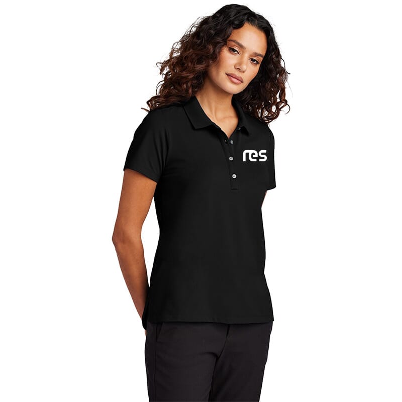 RES Mercer+Mettle Ladies Stretch Pique Polo