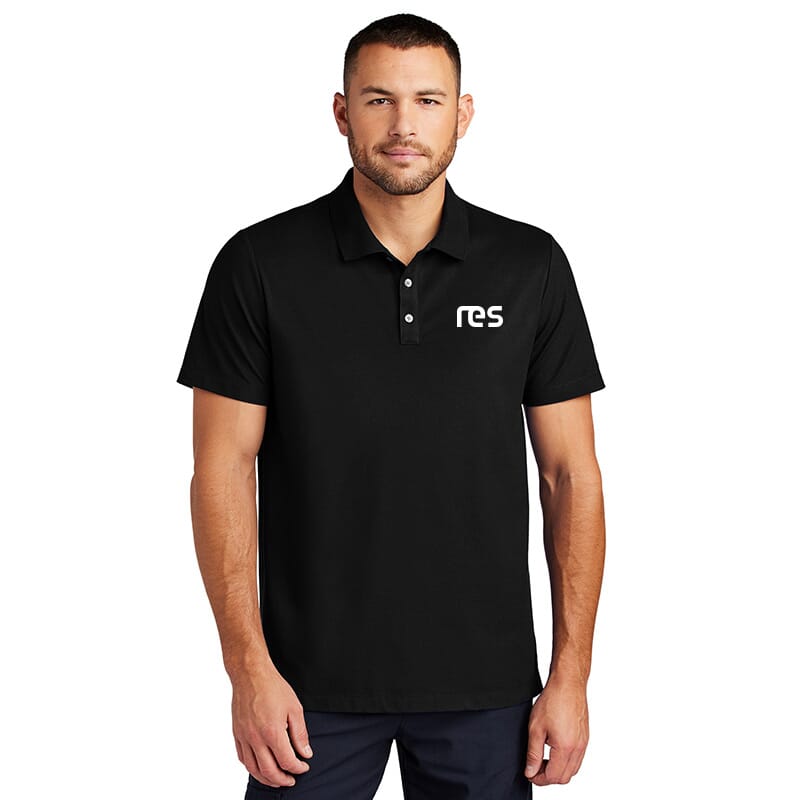 RES Mercer+Mettle Stretch Pique Polo