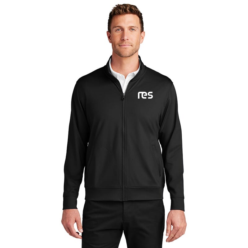 RES Port Authority C-FREE Double Knit  Full Zip