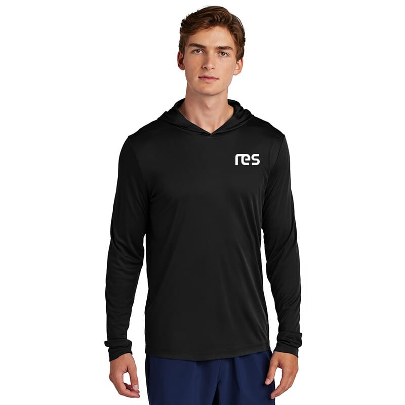 RES Sport-Tek Posi-UV Pro Long Sleeve Hoodie