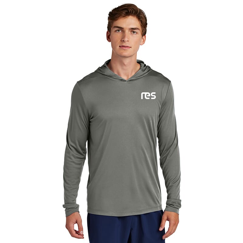 RES Sport-Tek Posi-UV Pro Long Sleeve Hoodie