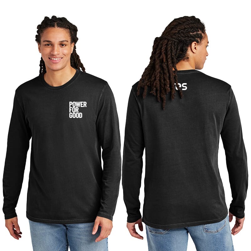 RES District Wash Long Sleeve Tee