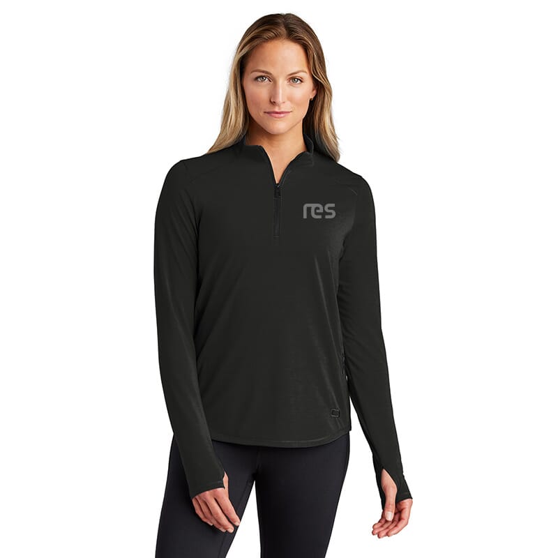 RES OGIO Ladies Motion ¼ Zip