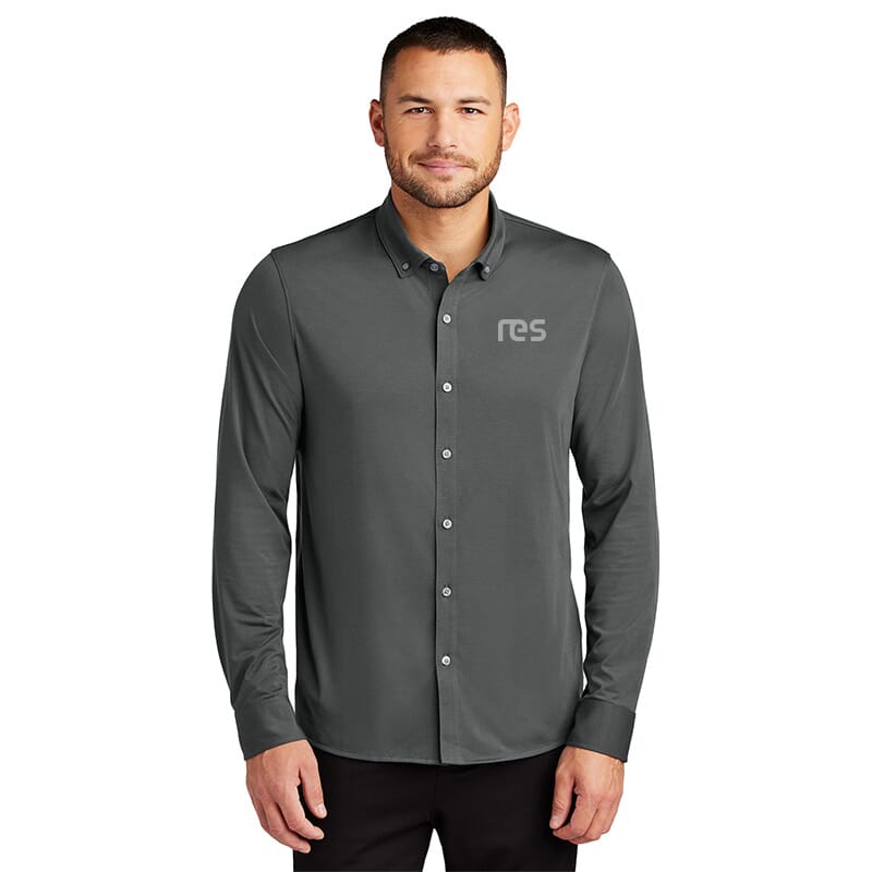 RES Mercer+Mettle Stretch Jersey Long Sleeve Shirt