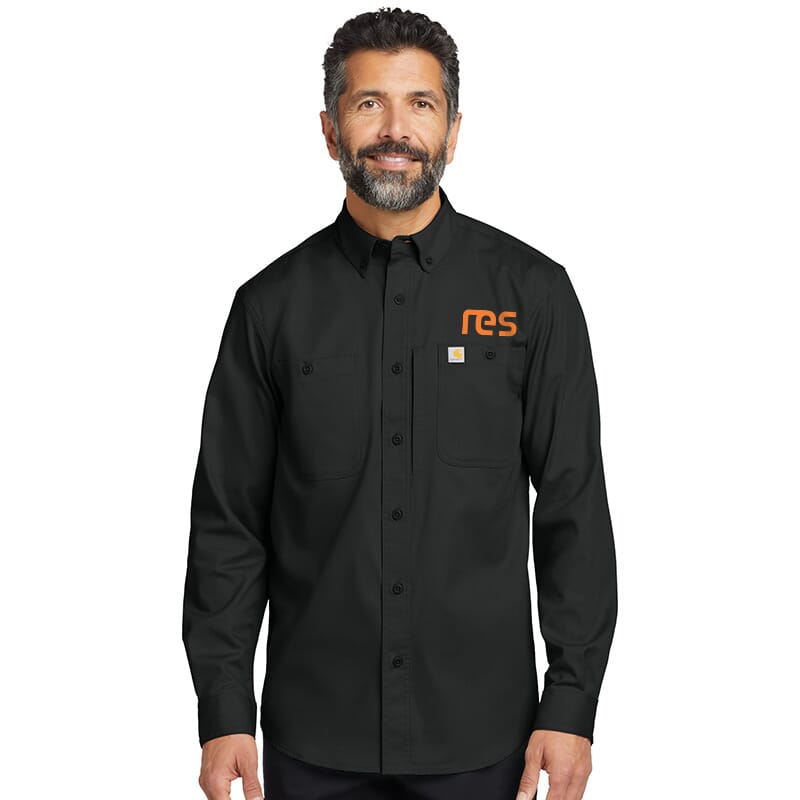 RES Carhartt Rugged Professional Series Long Sleeve Shirt