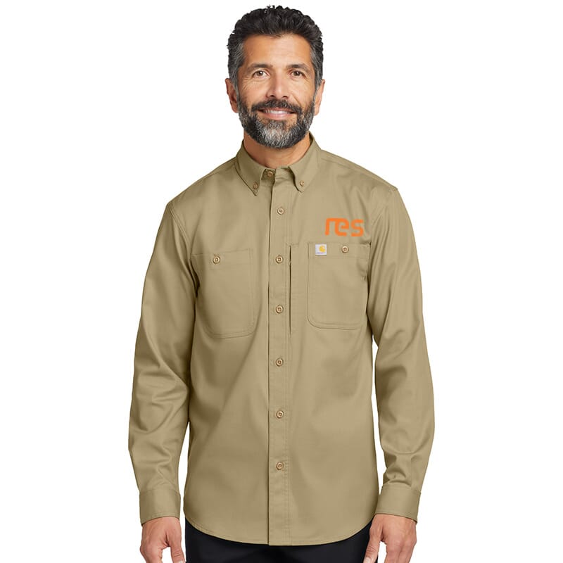 RES Carhartt Rugged Professional Series Long Sleeve Shirt