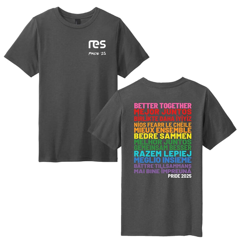 RES Pride Shirt - Youth