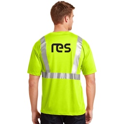 [2200029] RES Cornerstone ANSI 107 Class 2 Safety T-Shirt