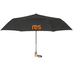 [100824614] RES 42&quot; Recycled Folding Auto Open Umbrella