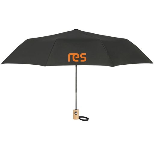 [100824614] RES 42" Recycled Folding Auto Open Umbrella