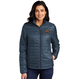 [100825986] RES Port Authority Ladies Packable Puffy Jacket