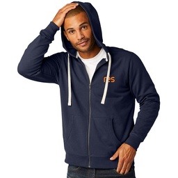 [100826622] RES District Re-Fleece Full-Zip Hoodie