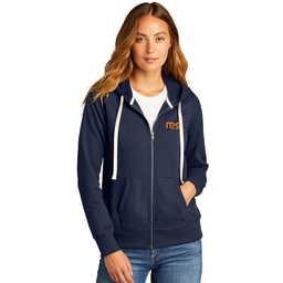 [100827602] RES District Women's Re-Fleece Full-Zip Hoodie