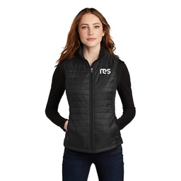 [100915073] RES Port Authority Ladies Packable Puffy Vest