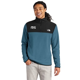 [100917039] RES The North Face Glacier 1/4-Zip Fleece