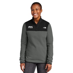 [100917321] RES The North Face Ladies Glacier 1/4-Zip Fleece