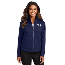 [101056894] RES Port Authority Ladies C-FREE Double Knit Full-Zip