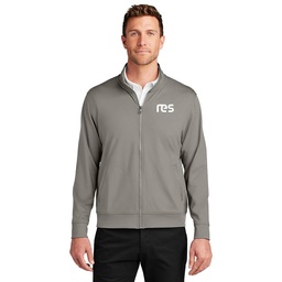 [101057325] RES Port Authority C-FREE Double Knit  Full Zip