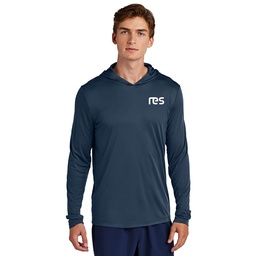 [101057590] RES Sport-Tek Posi-UV Pro Long Sleeve Hoodie