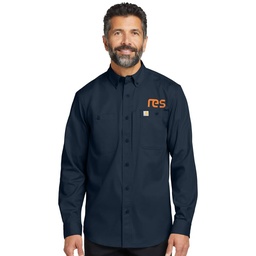 [101112309] RES Carhartt Rugged Professional Series Long Sleeve Shirt