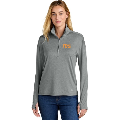 [101112334] RES New Era Women’s Power 1/2-Zip